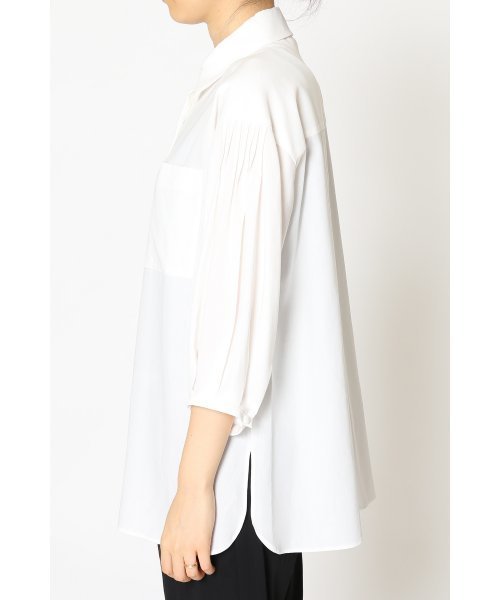FIGARO Paris(フィガロパリ)の「ボリュームスリーブシャツ◆(シャツ/ブラウス・レディース・ホワイト/オレンジ/ネイビー・36/38)」の21枚目の写真