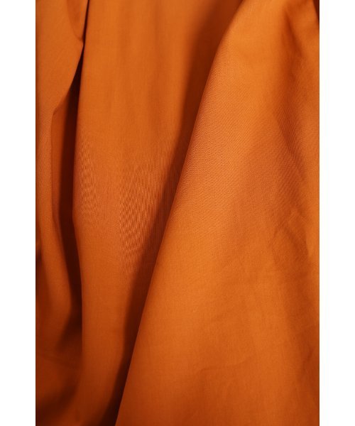FIGARO Paris(フィガロパリ)の「ボリュームスリーブシャツ◆(シャツ/ブラウス・レディース・ホワイト/オレンジ/ネイビー・36/38)」の18枚目の写真