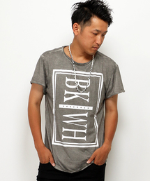 VENCEEXCHANGE | セイソン染めロング丈Tシャツ(Tシャツ/カットソー)