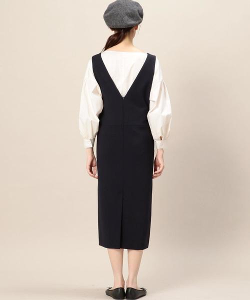 ユナイテッドアローズ　 ジャンパースカート オーバーオール ワンピース ユナイテッドアローズ ジャンパースカート オーバーオール