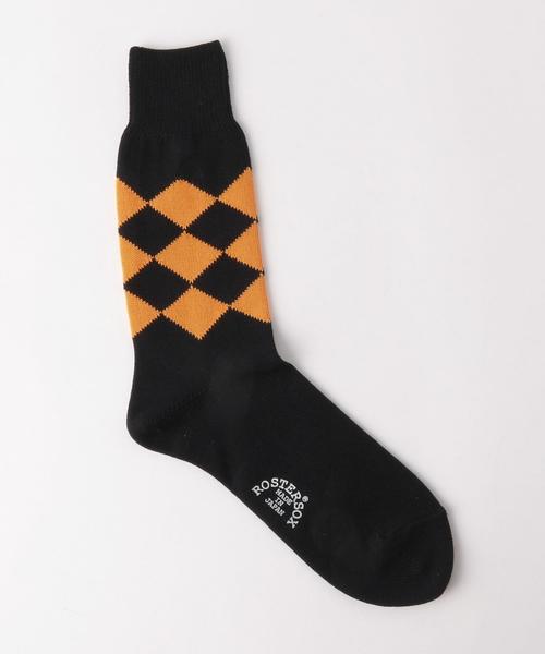BEAUTY&YOUTH UNITED ARROWS(ビューティーアンドユースユナイテッドアローズ)の「【別注】<ROSTER SOX> G-1 SOCKS/ソックス◆(ソックス/靴下・メンズ・ホワイト/ブラック/レッド/ネイビー・FREE)」の3枚目の写真