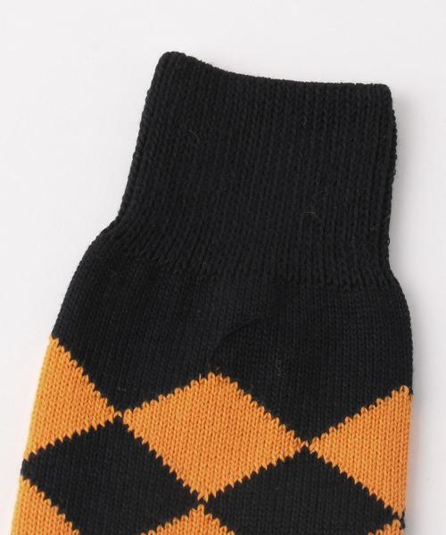 BEAUTY&YOUTH UNITED ARROWS(ビューティーアンドユースユナイテッドアローズ)の「【別注】<ROSTER SOX> G-1 SOCKS/ソックス◆(ソックス/靴下・メンズ・ホワイト/ブラック/レッド/ネイビー・FREE)」の5枚目の写真