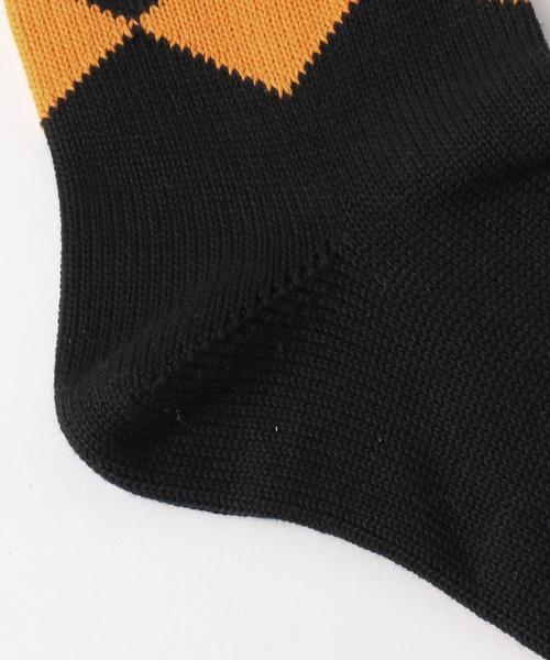 BEAUTY&YOUTH UNITED ARROWS(ビューティーアンドユースユナイテッドアローズ)の「【別注】<ROSTER SOX> G-1 SOCKS/ソックス◆(ソックス/靴下・メンズ・ホワイト/ブラック/レッド/ネイビー・FREE)」の6枚目の写真