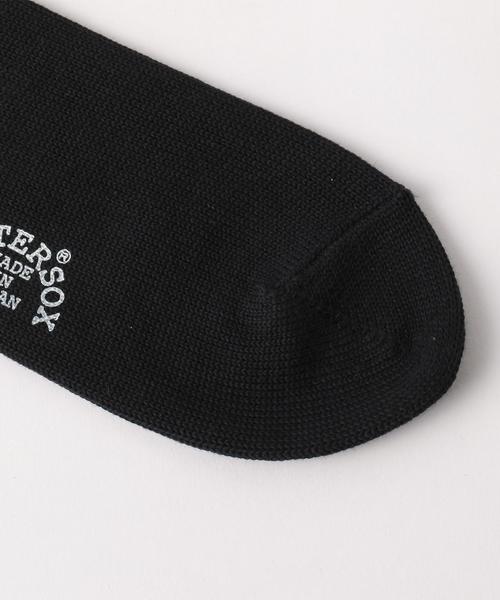 BEAUTY&YOUTH UNITED ARROWS(ビューティーアンドユースユナイテッドアローズ)の「【別注】<ROSTER SOX> G-1 SOCKS/ソックス◆(ソックス/靴下・メンズ・ホワイト/ブラック/レッド/ネイビー・FREE)」の7枚目の写真