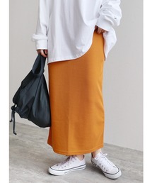 パンツ派にオススメしたい!楽ちん、ウエストゴムリブタイトスカート