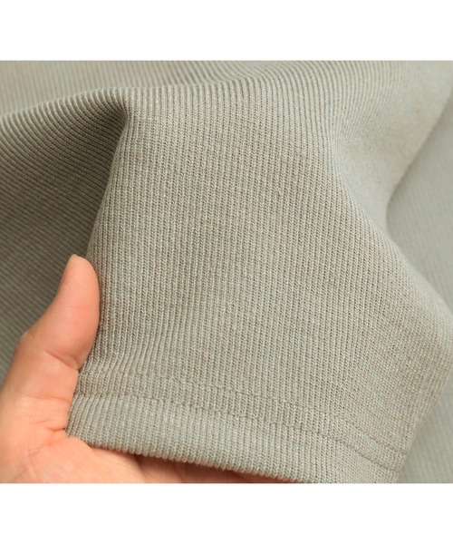 reca(レカ)の「パンツ派にオススメしたい!楽ちん、ウエストゴムリブタイトスカート(スカート・レディース・ダークグレー/ライトグレー/ブラック/マスタード/ネイビー/ボルドー/ダークグリーン/アイボリー/ベージュ/カーキ/グレー系その他/ブラウン系その他/オレンジ系/ブラウン・S/M/MT)」の17枚目の写真