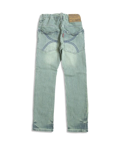 F.O.KIDS（エフオーキッズ）の「シワ加工デニムパンツ（デニムパンツ・キッズ・ネイビー/ブルー/ストライプ・120/130/140/100/110/80/90/95）」の13枚目の写真