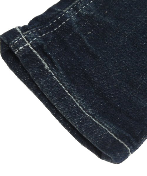 F.O.KIDS（エフオーキッズ）の「シワ加工デニムパンツ（デニムパンツ・キッズ・ネイビー/ブルー/ストライプ・120/130/140/100/110/80/90/95）」の7枚目の写真