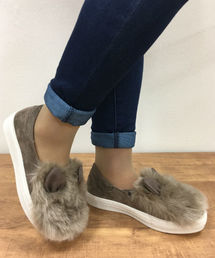 Noubel Voug Relax | Noubel Voug Relax（ヌーベルヴォーグリラックス）/ねこ耳ファーデザインシューズ(スニーカー)