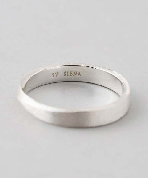 SIENA ROSE（シエナロゼ）の「Toi et Moi・ペアリング[lien-リアン-(絆)][メンズ]（リング・レディース・シルバー・15号/17号/13号/19号）」の3枚目の写真