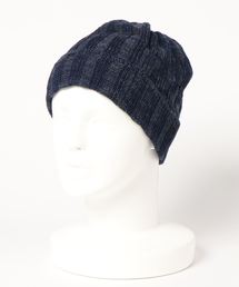 ROTOTO(���g�g)�́yRoToTo/���g�g�zCOTTONWOOL INDIGOCAP/�R�b�g���E�[���C���f�B�S�L���b�v(�j�b�g�L���b�v/�r�[�j�[)