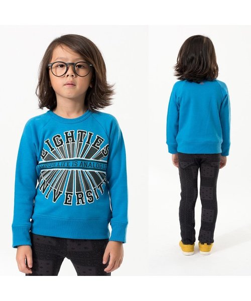 F.O.KIDS（エフオーキッズ）の「男の子スペシャルあったかトレーナー（スウェット・キッズ・ブラウン/ブルー/マスタード/キナリ・95/100/120/80/90/130/110/140）」の18枚目の写真