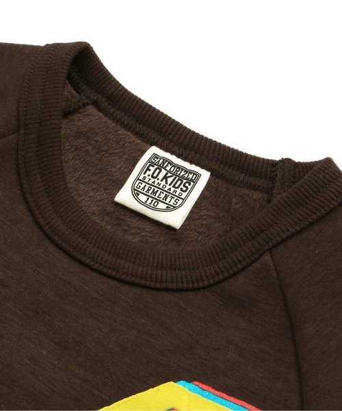 F.O.KIDS（エフオーキッズ）の「男の子スペシャルあったかトレーナー（スウェット・キッズ・ブラウン/ブルー/マスタード/キナリ・95/100/120/80/90/130/110/140）」の22枚目の写真