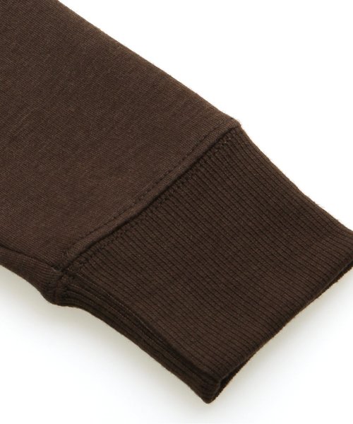 F.O.KIDS（エフオーキッズ）の「男の子スペシャルあったかトレーナー（スウェット・キッズ・ブラウン/ブルー/マスタード/キナリ・95/100/120/80/90/130/110/140）」の12枚目の写真