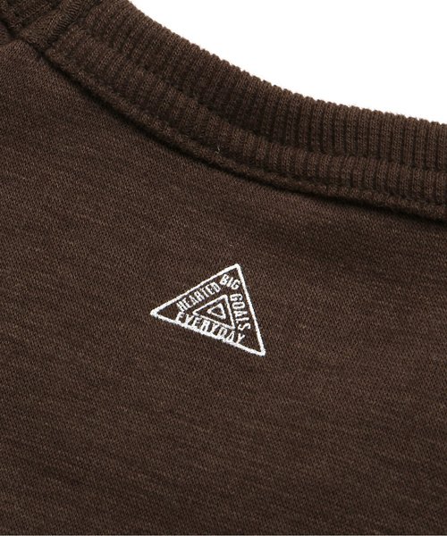 F.O.KIDS（エフオーキッズ）の「男の子スペシャルあったかトレーナー（スウェット・キッズ・ブラウン/ブルー/マスタード/キナリ・95/100/120/80/90/130/110/140）」の15枚目の写真