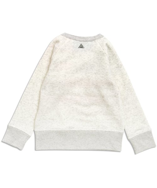 F.O.KIDS（エフオーキッズ）の「男の子スペシャルあったかトレーナー（スウェット・キッズ・ブラウン/ブルー/マスタード/キナリ・95/100/120/80/90/130/110/140）」の10枚目の写真