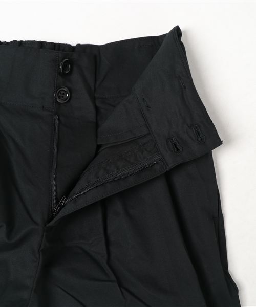 Honeys（ハニーズ）の「ワイドテーパードパンツ（チノパンツ・レディース・ブラック/カーキ/ピンク/ベージュ・S/M/L）」の14枚目の写真