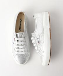 SUPERGA | 靴紐をシルバーに変えました。(スニーカー)