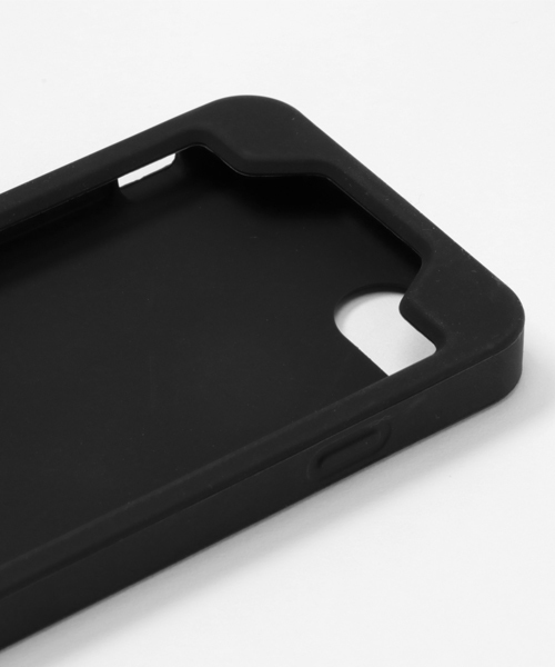 にゃー（ニャー）の「アップにゃーPhoneケース（スマホケース/カバー・レディース・ブラック・フリー）」の4枚目の写真