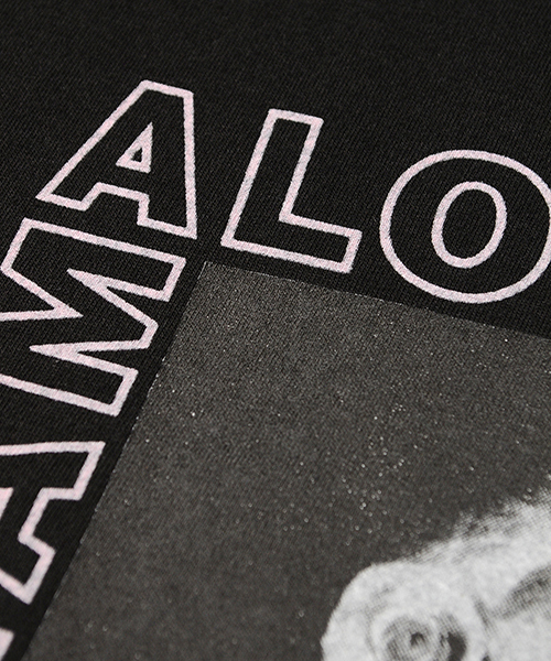 Candy Stripper（キャンディストリッパー）の「ALONENESS CANDY TEE（Tシャツ/カットソー・レディース・ピンク/ライトブルー/ブラック/オフホワイト・2/3）」の12枚目の写真