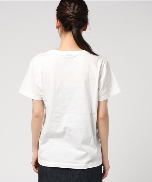 Candy Stripper（キャンディストリッパー）の「ALONENESS CANDY TEE（Tシャツ/カットソー・レディース・ピンク/ライトブルー/ブラック/オフホワイト・2/3）」の11枚目の写真