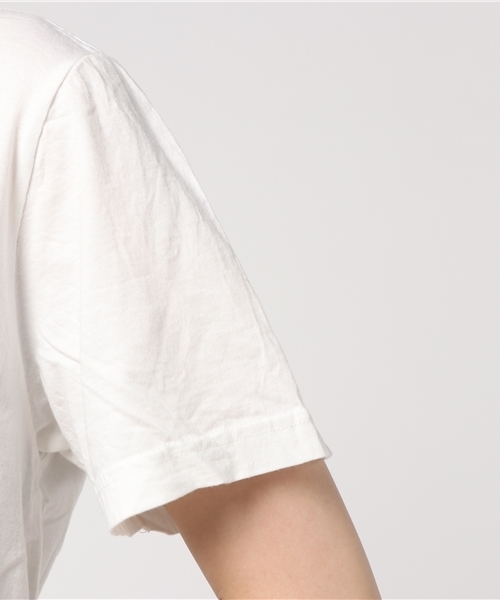 Candy Stripper（キャンディストリッパー）の「ALONENESS CANDY TEE（Tシャツ/カットソー・レディース・ピンク/ライトブルー/ブラック/オフホワイト・2/3）」の6枚目の写真