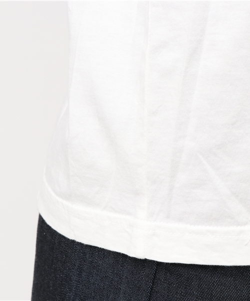 Candy Stripper（キャンディストリッパー）の「ALONENESS CANDY TEE（Tシャツ/カットソー・レディース・ピンク/ライトブルー/ブラック/オフホワイト・2/3）」の7枚目の写真