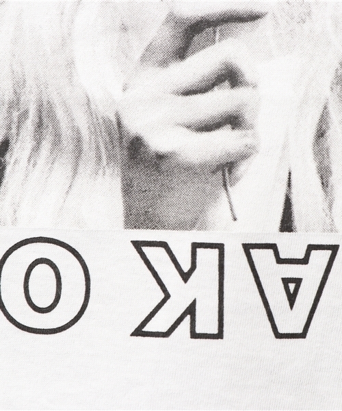 Candy Stripper（キャンディストリッパー）の「ALONENESS CANDY TEE（Tシャツ/カットソー・レディース・ピンク/ライトブルー/ブラック/オフホワイト・2/3）」の8枚目の写真