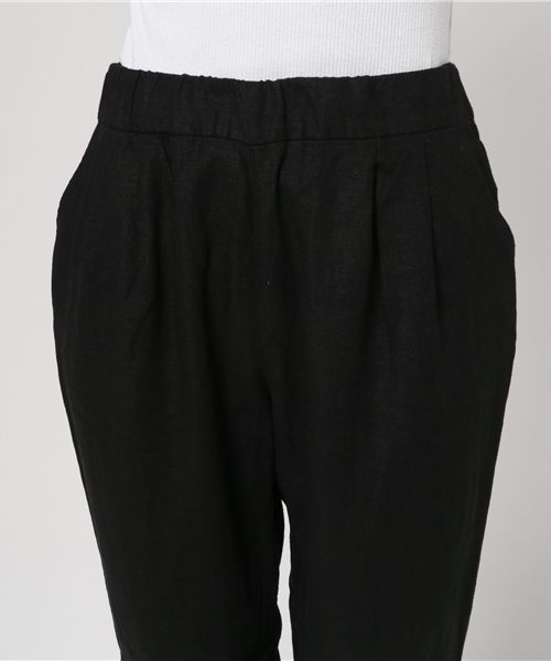 LBC(エルビーシー)の「リネンレーヨンテーパードパンツ (その他パンツ・レディース・ライトグレー/ブラック/ブルー/ダークグリーン・MEDIUM/LARGE)」の11枚目の写真
