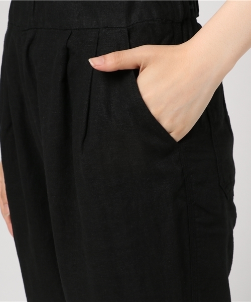 LBC(エルビーシー)の「リネンレーヨンテーパードパンツ (その他パンツ・レディース・ライトグレー/ブラック/ブルー/ダークグリーン・MEDIUM/LARGE)」の5枚目の写真