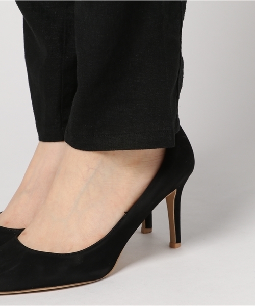 LBC(エルビーシー)の「リネンレーヨンテーパードパンツ (その他パンツ・レディース・ライトグレー/ブラック/ブルー/ダークグリーン・MEDIUM/LARGE)」の6枚目の写真