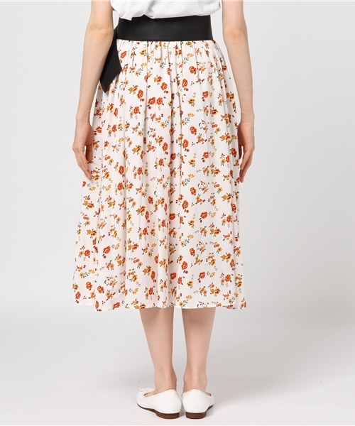 Honeys（ハニーズ）の「イレギュラーヘムスカート（スカート・レディース・ブラック系その他/ブルー/イエロー/ホワイト系その他/ピンク・L/M）」の8枚目の写真