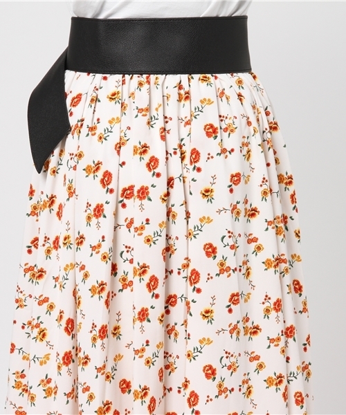 Honeys（ハニーズ）の「イレギュラーヘムスカート（スカート・レディース・ブラック系その他/ブルー/イエロー/ホワイト系その他/ピンク・L/M）」の10枚目の写真