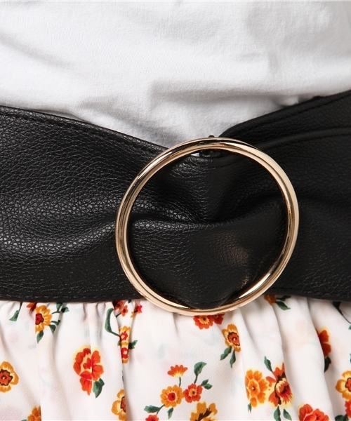 Honeys（ハニーズ）の「イレギュラーヘムスカート（スカート・レディース・ブラック系その他/ブルー/イエロー/ホワイト系その他/ピンク・L/M）」の11枚目の写真