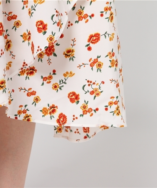 Honeys（ハニーズ）の「イレギュラーヘムスカート（スカート・レディース・ブラック系その他/ブルー/イエロー/ホワイト系その他/ピンク・L/M）」の12枚目の写真