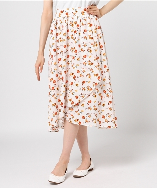 Honeys（ハニーズ）の「イレギュラーヘムスカート（スカート・レディース・ブラック系その他/ブルー/イエロー/ホワイト系その他/ピンク・L/M）」の14枚目の写真