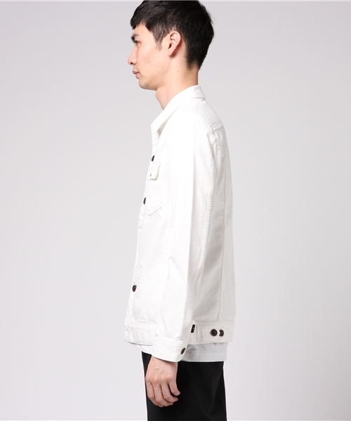 291295=HOMME(ニーキューイチニーキューゴーオム)の「【291295=HOMME】 2nd Type ドビージャガード(ブルゾン・メンズ・カーキ/ベージュ/ネイビー/オフホワイト・2/3/4)」の12枚目の写真