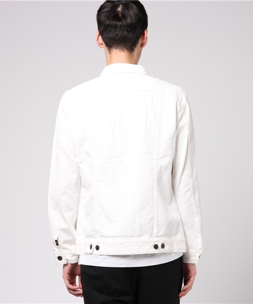 291295=HOMME(ニーキューイチニーキューゴーオム)の「【291295=HOMME】 2nd Type ドビージャガード(ブルゾン・メンズ・カーキ/ベージュ/ネイビー/オフホワイト・2/3/4)」の13枚目の写真