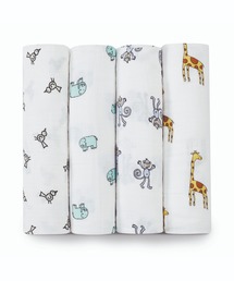 aden + anais （エイデンアンドアネイ）の「スワドル 4枚入り（おくるみ）」