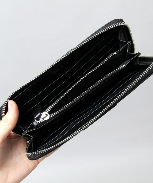 ウレタンコーディングキャンバス ロングウォレット / ラウンドジップ