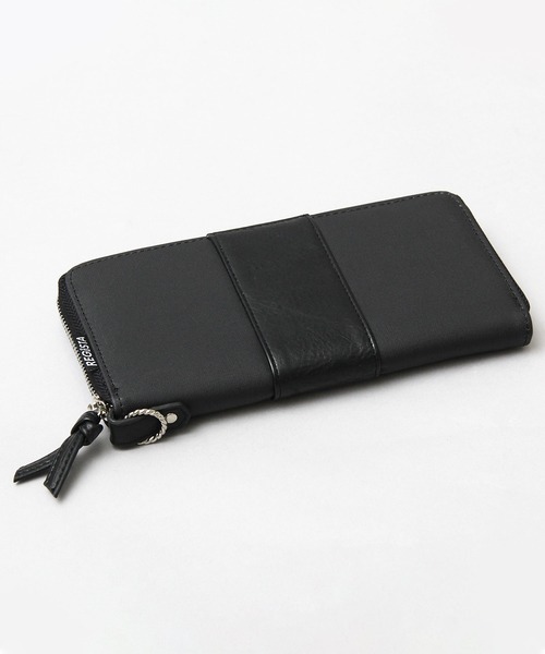 ウレタンコーディングキャンバス ロングウォレット / ラウンドジップ