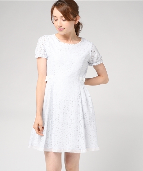 LODISPOTTO(ロディスポット)の「プリンセスドーリーレースワンピース(ワンピース)」 - WEAR LODISPOTTO(ロディスポット)の「プリンセスドーリーレースワンピース(ワンピース)」 - WEAR