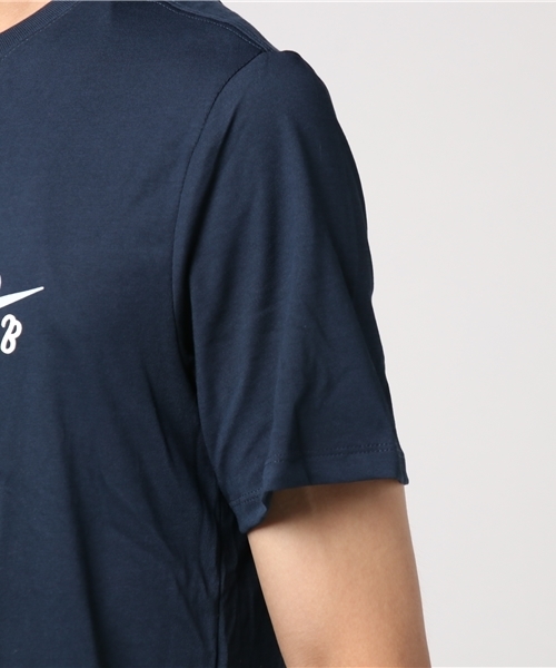 NIKE SPORTSWEAR（ナイキスポーツウェアー）の「メンズ ナイキ スケートボーディング Tシャツ NIKE SB DRI-FIT CTN WHALE TEE 852783-010/451（Tシャツ/カットソー・メンズ・ネイビー/ブラック・X-LARGE/MEDIUM/SMALL/LARGE）」の10枚目の写真