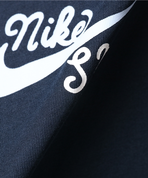 NIKE SPORTSWEAR（ナイキスポーツウェアー）の「メンズ ナイキ スケートボーディング Tシャツ NIKE SB DRI-FIT CTN WHALE TEE 852783-010/451（Tシャツ/カットソー・メンズ・ネイビー/ブラック・X-LARGE/MEDIUM/SMALL/LARGE）」の6枚目の写真