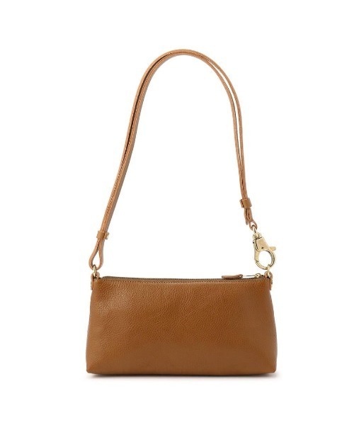 IL BISONTE(イルビゾンテ)の「ILBISONTE / ORIGINAL LEATHER / SHOULDER BAG(ショルダーバッグ・レディース・ライトブラウン/ナチュラル/オレンジ/グリーン/レンガ/ダークブラウン/ブラック/グレー/ネイビー/レッド/オリーブ・FREE)」の15枚目の写真