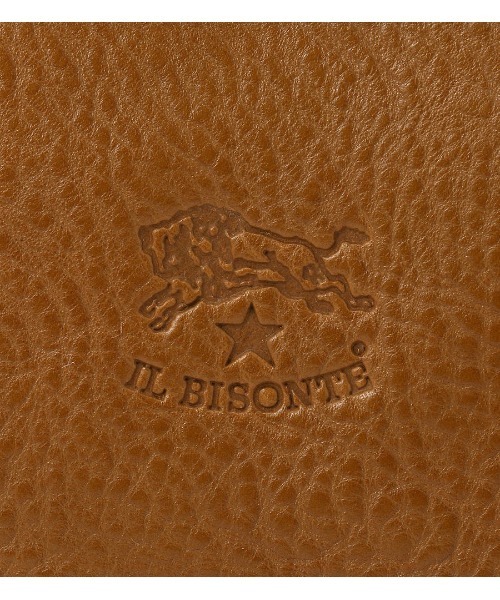 IL BISONTE(イルビゾンテ)の「ILBISONTE / ORIGINAL LEATHER / SHOULDER BAG(ショルダーバッグ・レディース・ライトブラウン/ナチュラル/オレンジ/グリーン/レンガ/ダークブラウン/ブラック/グレー/ネイビー/レッド/オリーブ・FREE)」の17枚目の写真