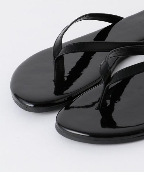 BEAUTY&YOUTH UNITED ARROWS（ビューティーアンドユースユナイテッドアローズ）の「BY フラットトングサンダル ◆（ビーチサンダル・レディース・ブラック/ピンク/ホワイト・36/38/35/37）」の7枚目の写真