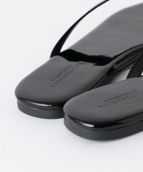 BEAUTY&YOUTH UNITED ARROWS（ビューティーアンドユースユナイテッドアローズ）の「BY フラットトングサンダル ◆（ビーチサンダル・レディース・ブラック/ピンク/ホワイト・36/38/35/37）」の8枚目の写真