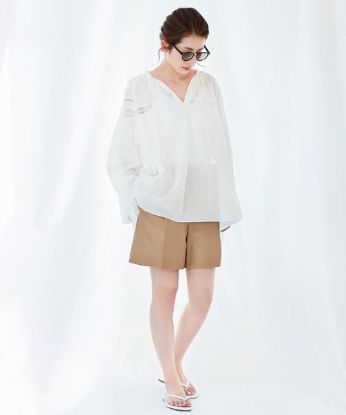 BEAUTY&YOUTH UNITED ARROWS（ビューティーアンドユースユナイテッドアローズ）の「BY フラットトングサンダル ◆（ビーチサンダル・レディース・ブラック/ピンク/ホワイト・36/38/35/37）」の11枚目の写真