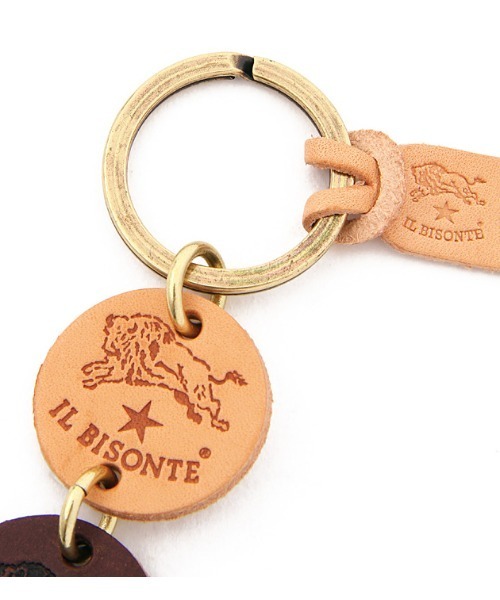 IL BISONTE / ORIGINAL LEATHER / キーホルダー（キーホルダー）｜IL BISONTE（イルビゾンテ）